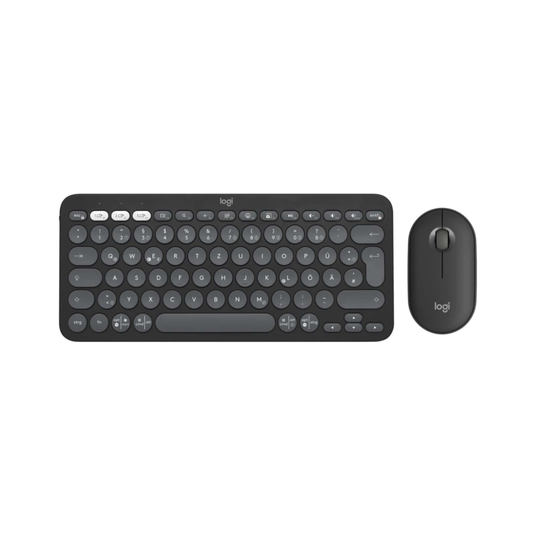 Logitech FLIP FOLIO - GRAPHITE-DEU-BT IPAD PRO11 (920-013397) thumbnail