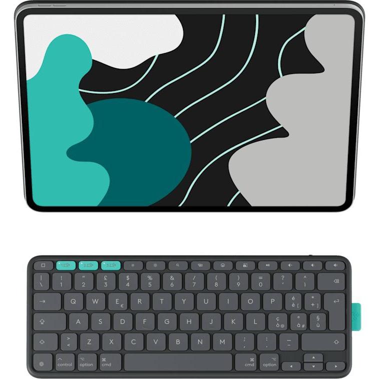 Logitech FLIP FOLIO - GRAPHITE-FRA -BT IPAD PRO11 (920-013398) thumbnail