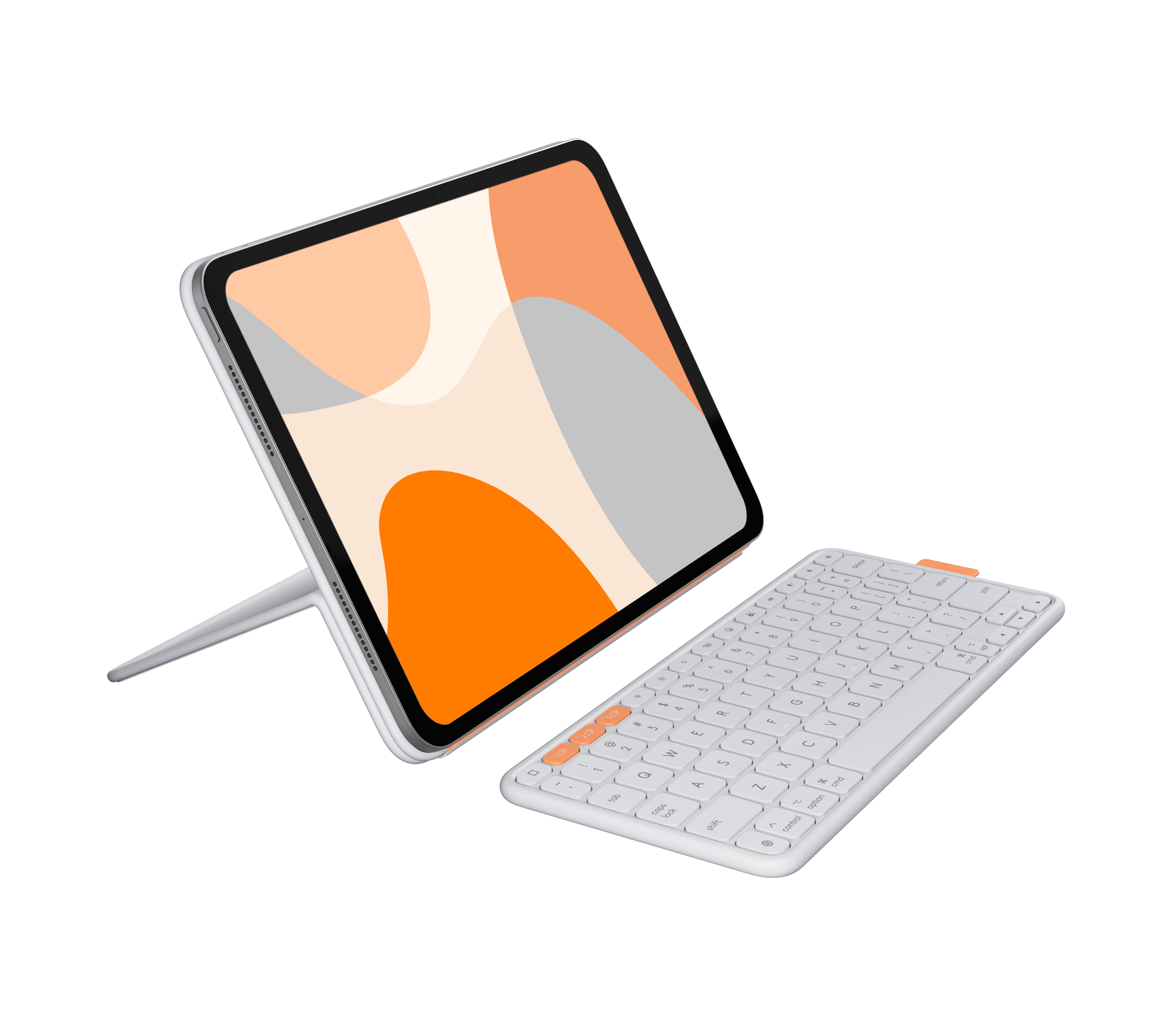Logitech LOGI FLIP Folio Pale Grey (CH) (920-013846) thumbnail