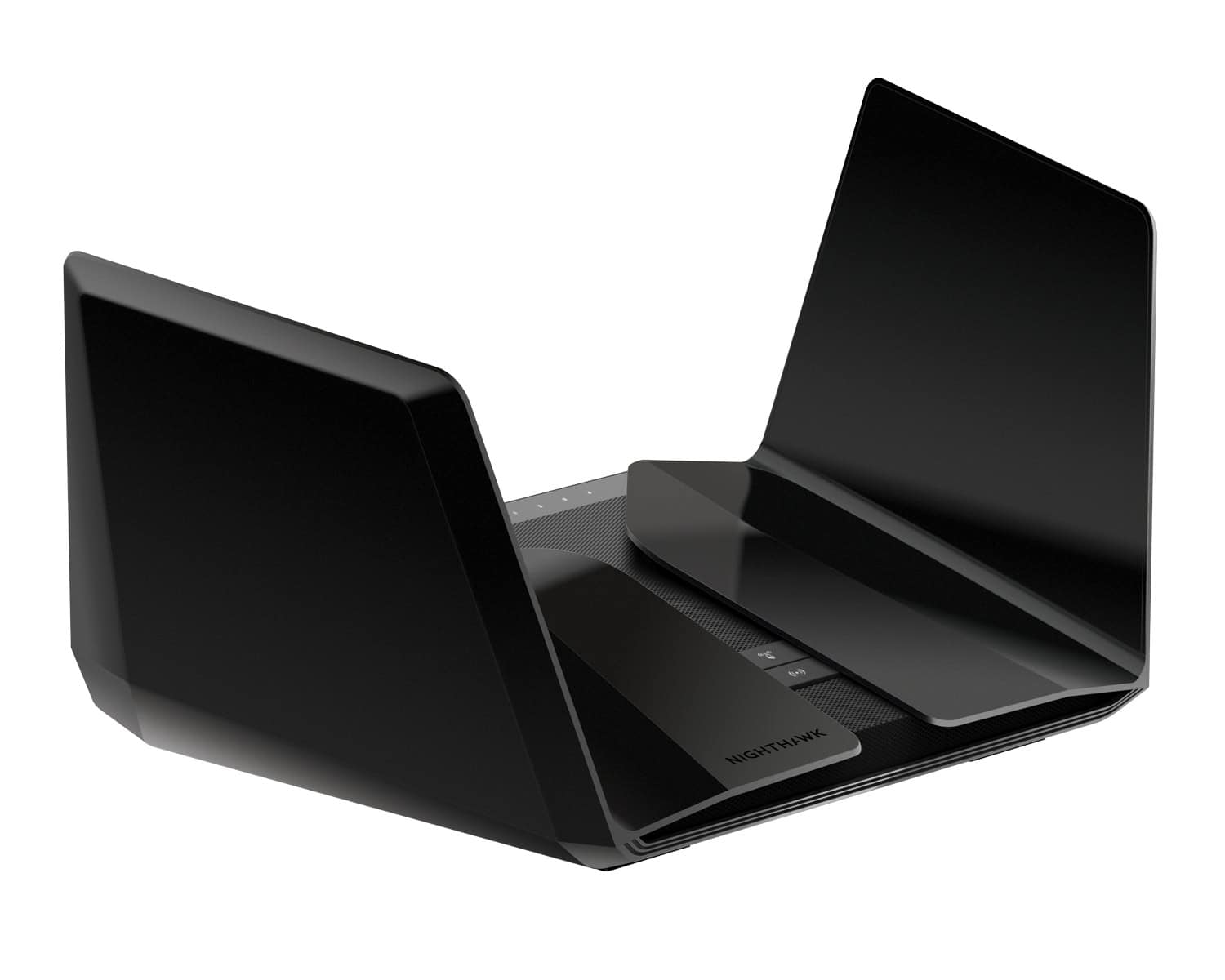 NETGEAR Nighthawk AX12 draadloze router Gigabit Ethernet Dual-band (2.4 GHz / 5 GHz) Zwart (RAX120-100EUS) thumbnail