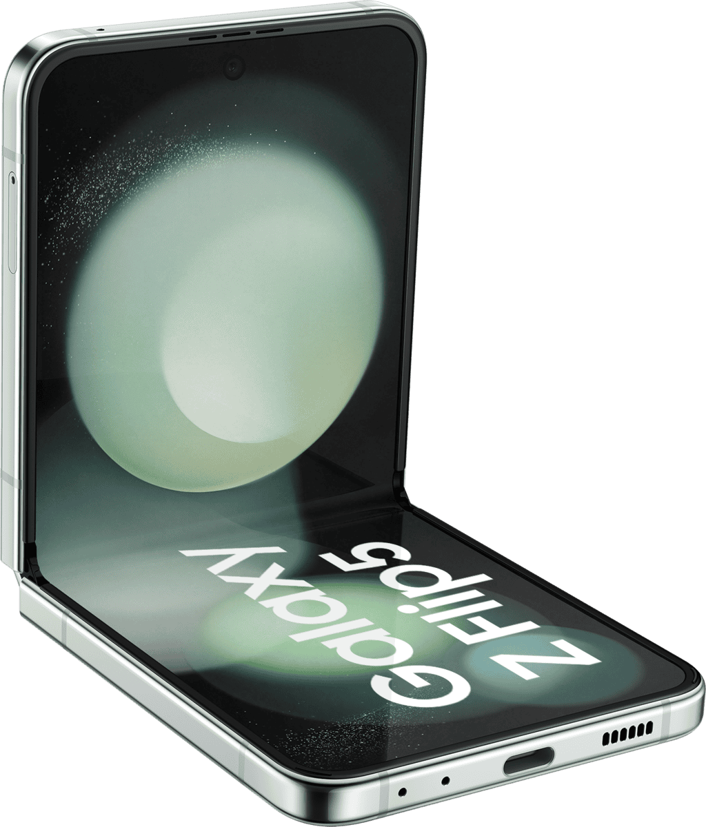 Samsung Galaxy Z Flip5 512GB Mint 17cm 6.7inch (SM-F731BLGHEUB) thumbnail
