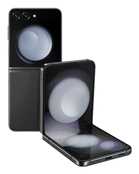 Samsung Galaxy Z Flip5 SM-F731B 17 cm (6.7) Dual SIM Android 13 5G USB Type-C 8 GB 512 GB 3700 mAh Grafiet (SM-F731BZAHEUB) thumbnail