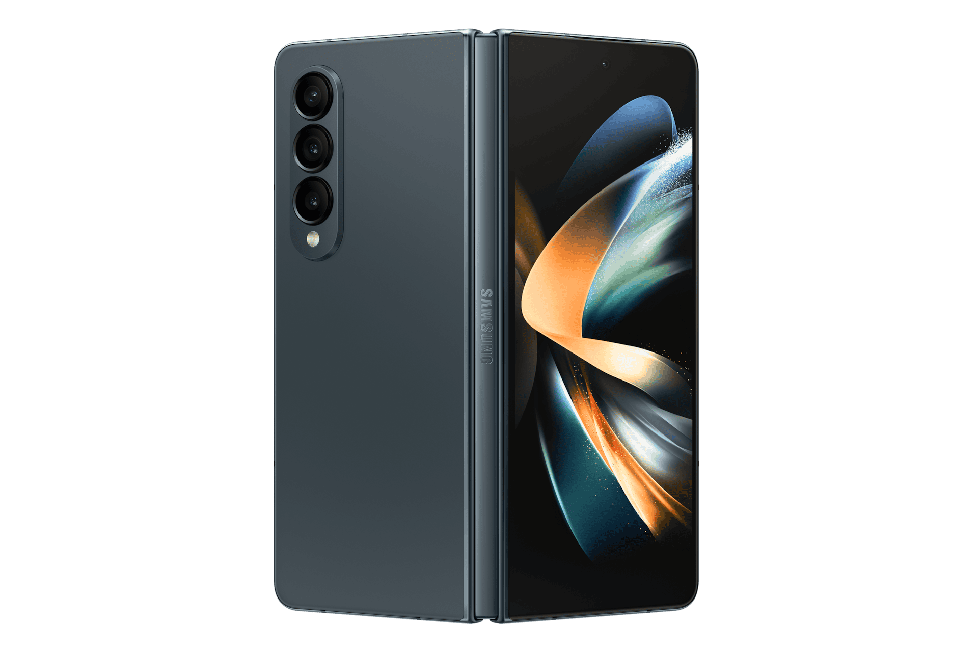 Samsung Galaxy Z Fold4 512GB Graygreen 7,6inch (SM-F936BZACEUB) thumbnail