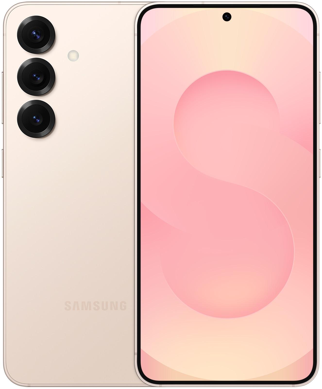 Samsung Galaxy S25 6.2 12GB 128GB Pinkgold (SM-S931BZDDEUB) thumbnail