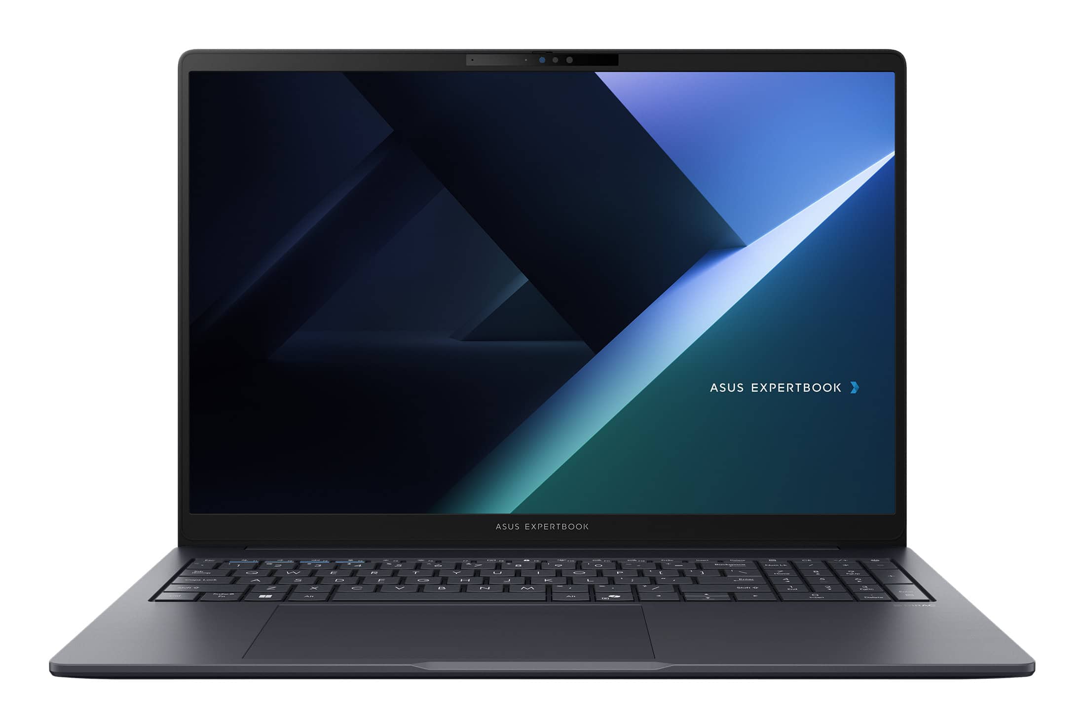 ASUS ExpertBook B5 B5605CCA-MB0016X Intel Core Ultra 7 255H Laptop 40,6 cm (16") WUXGA 32 GB DDR5-SDRAM 1 TB SSD Wi-Fi 7 (802.11be) Windows 11 Pro US International Zwart, Grijs (90NX08F1-M000H0) thumbnail