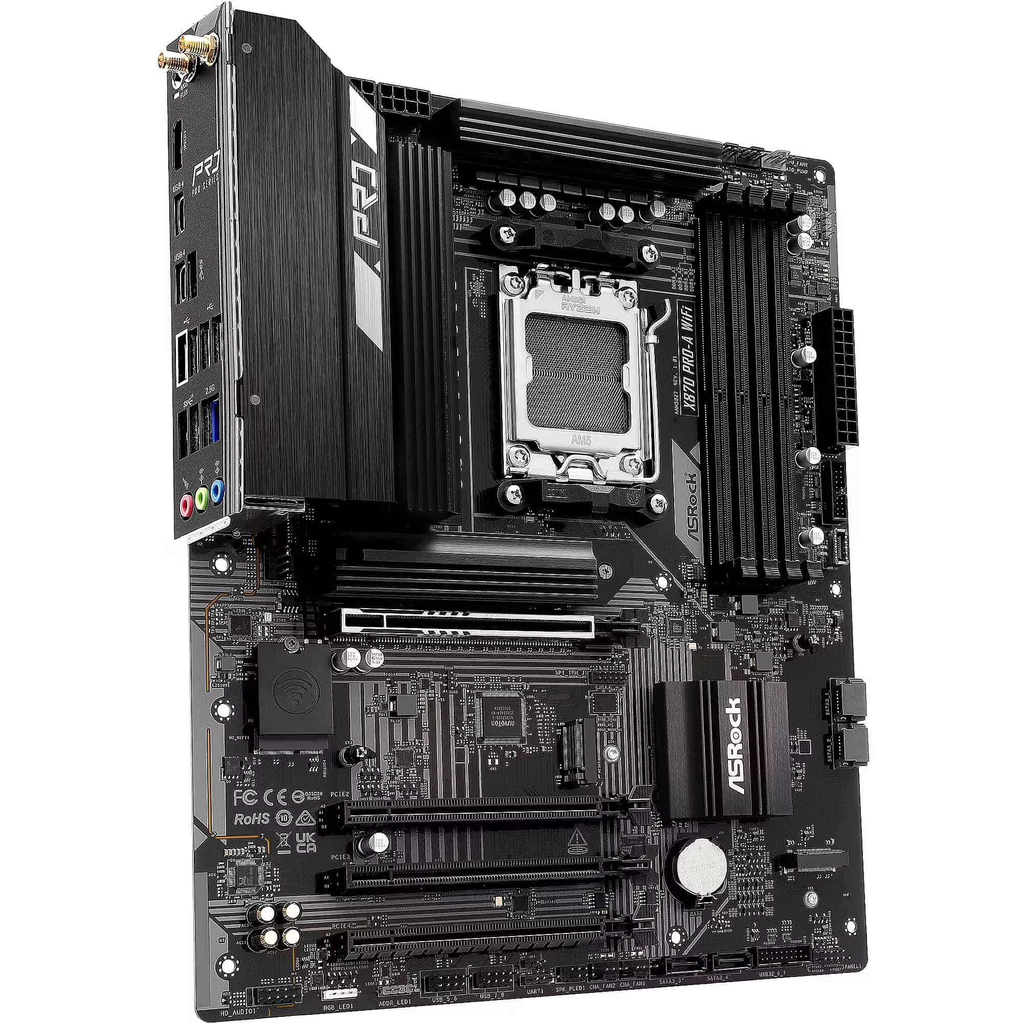 ASROCK X870 Pro-A WIFI (AM5) (D) (90-MXBT6-A0UAYZ) thumbnail