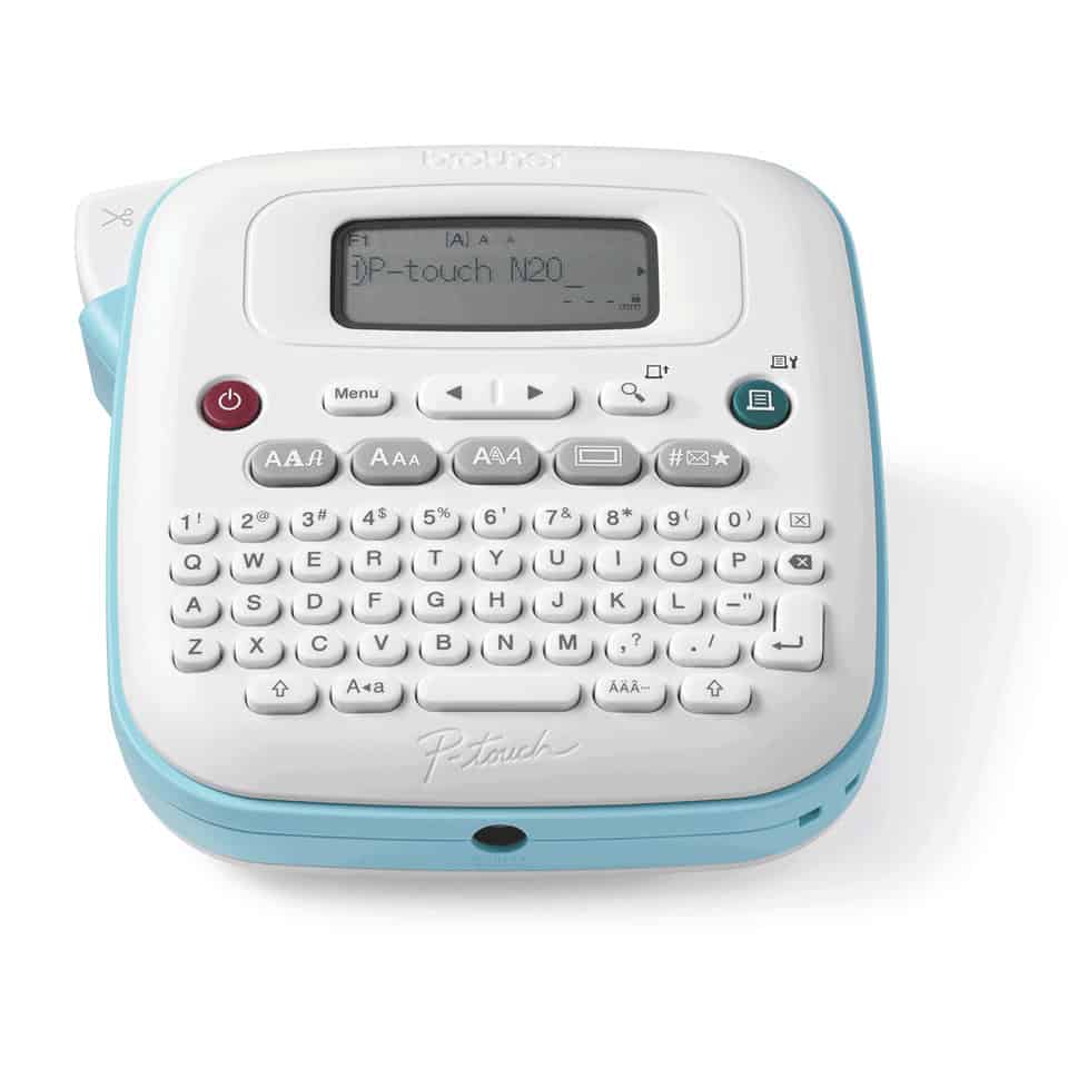 Brother PT-N20 labelprinter Thermo transfer Kleur 180 x 180 DPI 12 mm/sec (PTN20) thumbnail