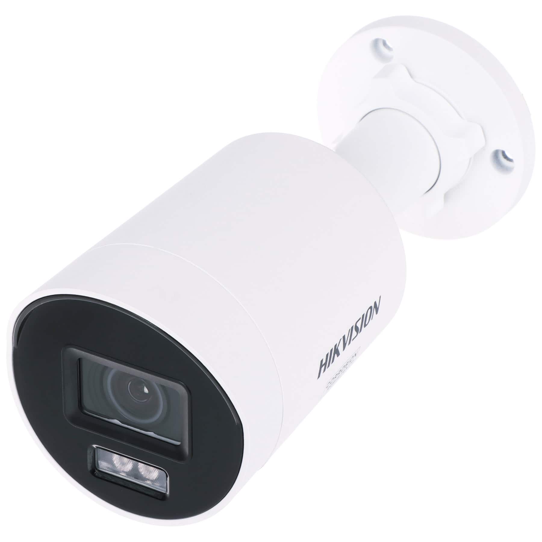 Hikvision DS-2CD2087G3-LI2UY/SL 2.8mm PL 8 MP Smart Hybrid Light with ColorVu Fixed Mini Bullet Network Camera (Polish interface (DS-2CD2087G3-LI2UY/SL 2.8MM PL) thumbnail