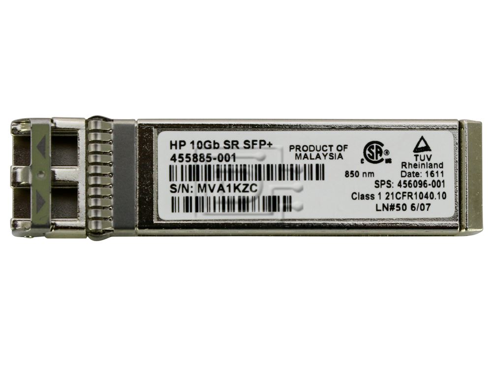 HP-Compaq 455885-001 Networking Network Interface Card - 10Gb SR SFP (455885-001) thumbnail