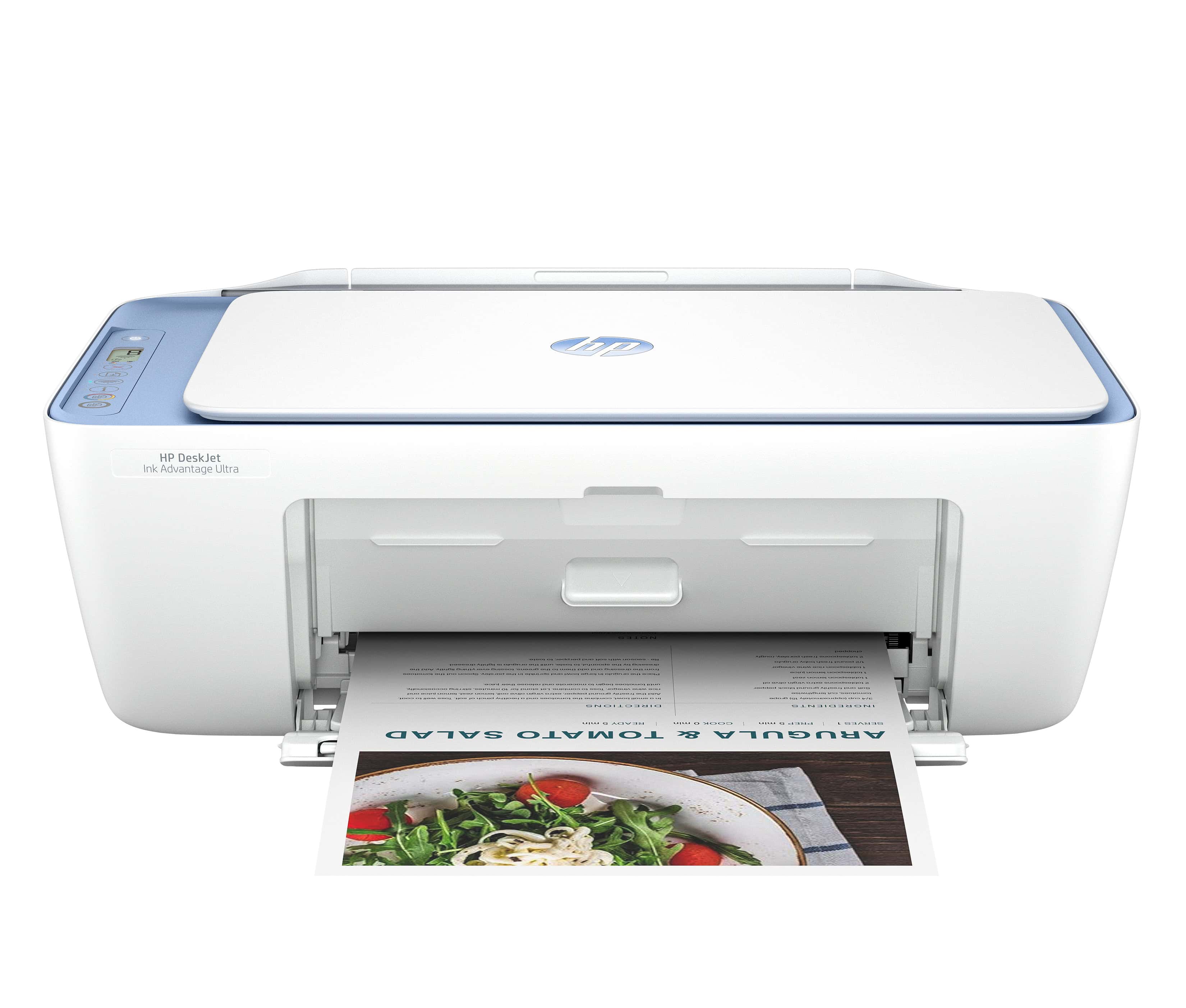 HP DeskJet 2822e Draadloos All-in-One Kleur Printer, Kopieerapparaat, scanner (588R4B#686) thumbnail