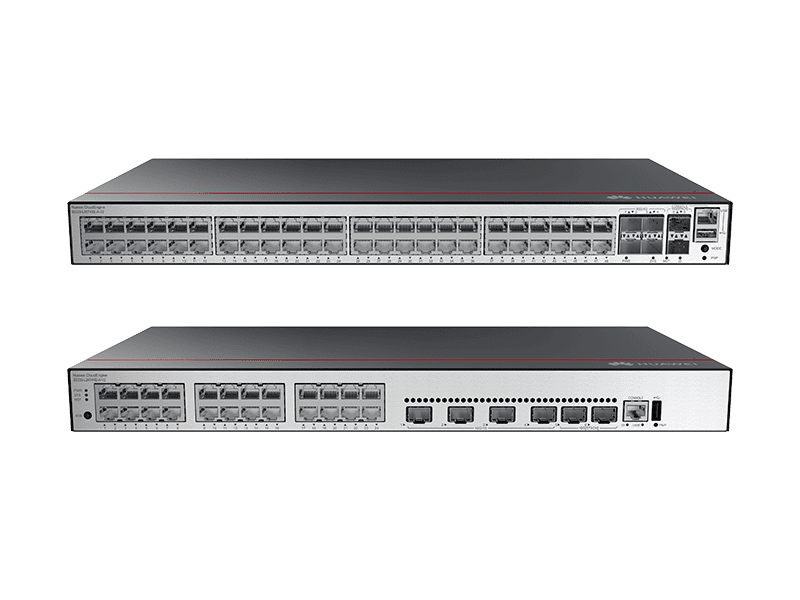 Huawei Switch S5735-L24T4XE-A-V2 (24*GE ports, 4*10GE SFP+ ports, 2*12GE stack ports, AC power) + license L-MLIC-S57L (98012011) (S5735-L24T4XE-A-V2) thumbnail