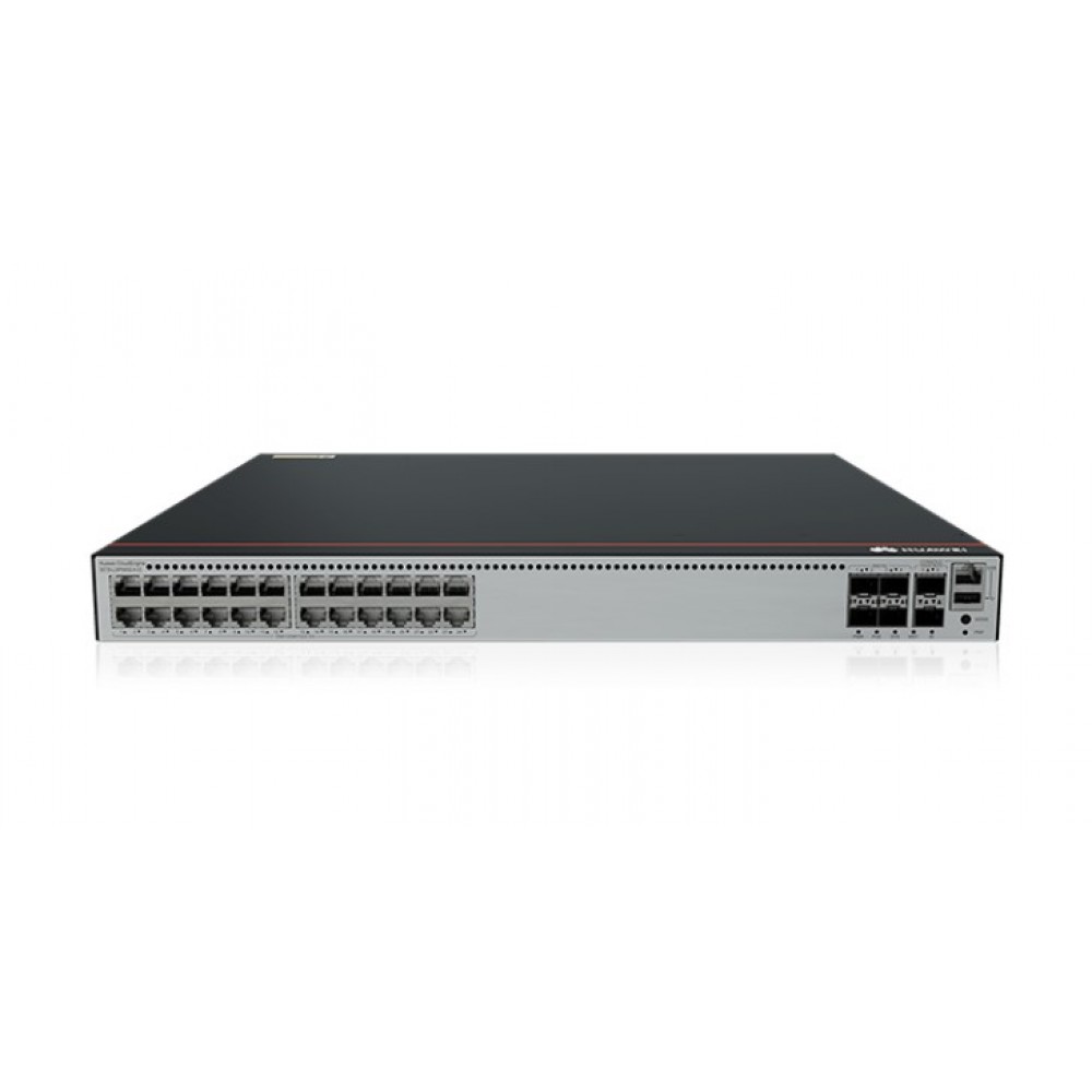 Huawei S5735-L48LPN4XE-A-V2 (48*2.5GBASE-T ports(PoE+), 4*10GE SFP+ ports, 2*12GE stack ports, 360W PoE, built-in AC power) + li (S5735-L48LPN4XE-A-V2) thumbnail