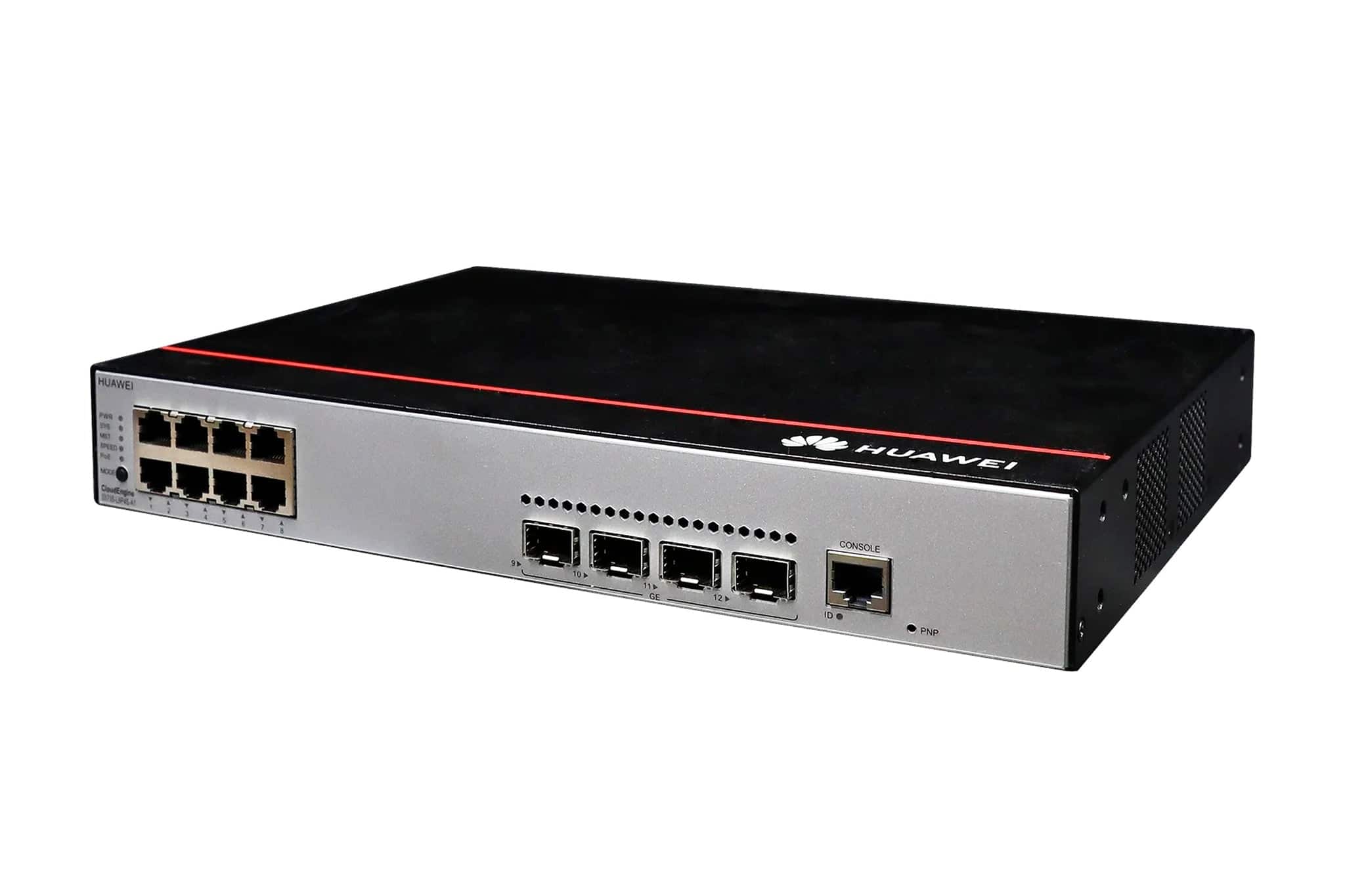 Huawei Switch S5735-L8P4S-A-V2 (8*GE ports, 4*GE SFP ports, PoE+, AC power) + license L-MLIC-S57L (98011986) (S5735-L8P4S-A-V2) thumbnail