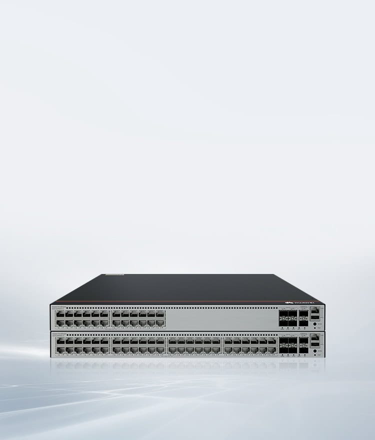 Huawei S5735-S48PN4XE-V2 (48*2.5GBASE-T ports(PoE+), 4*10GE SFP+ ports, 2*12GE stack ports, without power module) + license L-ML (S5735-S48PN4XE-V2) thumbnail