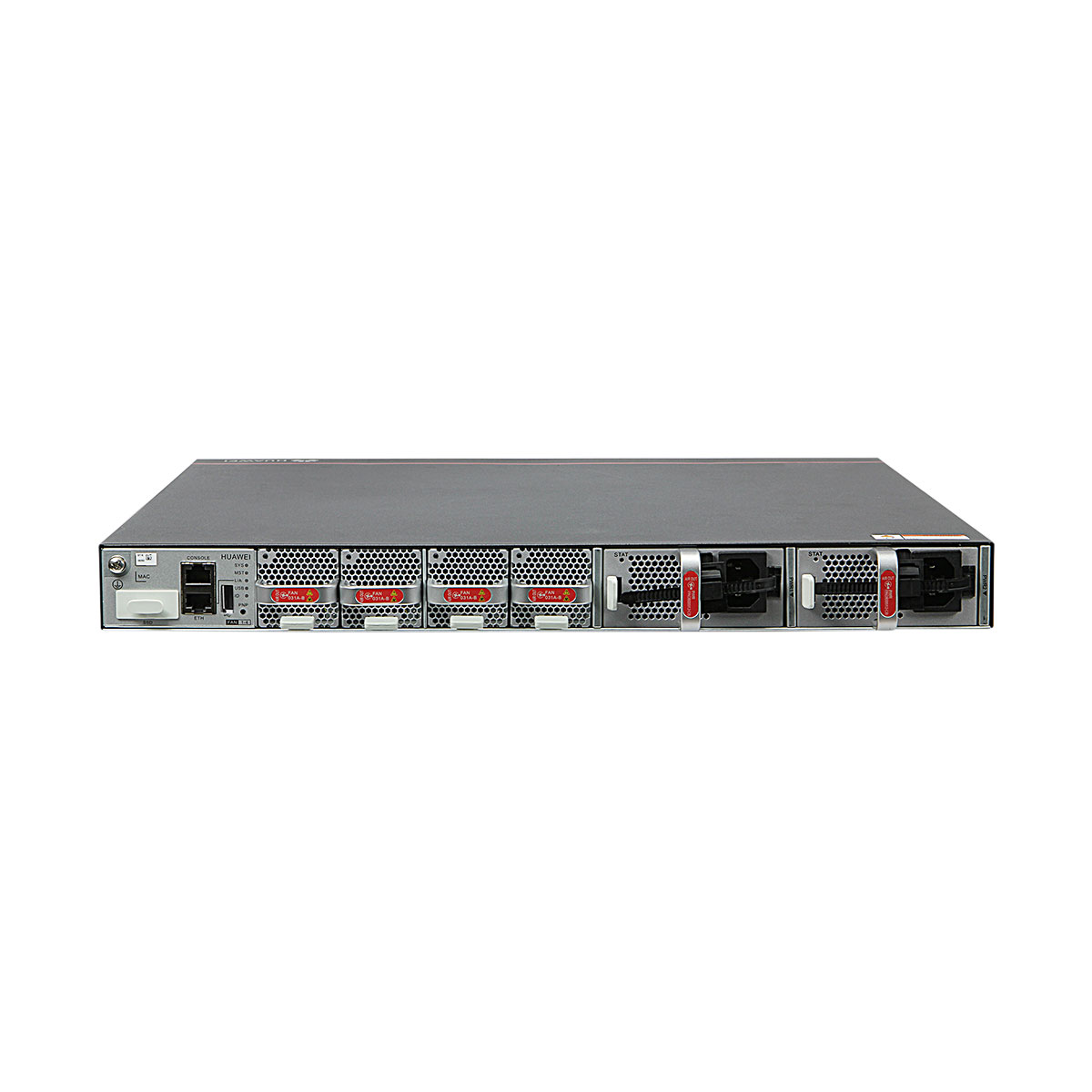 Huawei Switch S6730-H48X6C-V2(48*10GE SFP+ ports, 6*40GE QSFP28 ports, optional license for upgrade to 6*100GE QSFP28, without p (S6730-H48X6C-V2) thumbnail