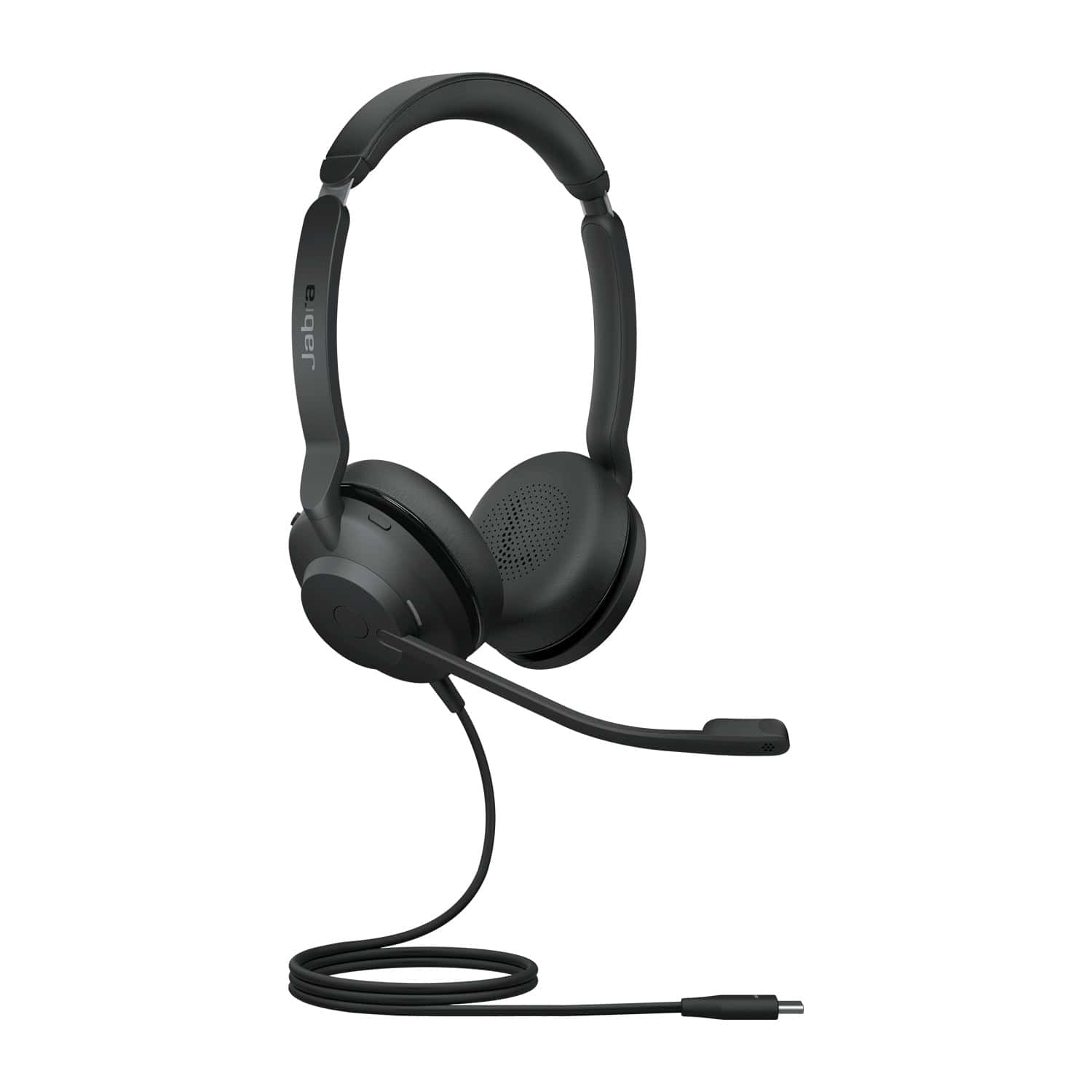 Jabra Evolve2 30 Headset Bedraad Hoofdband Kantoor/callcenter USB Type-C Zwart (23089-989-879) thumbnail