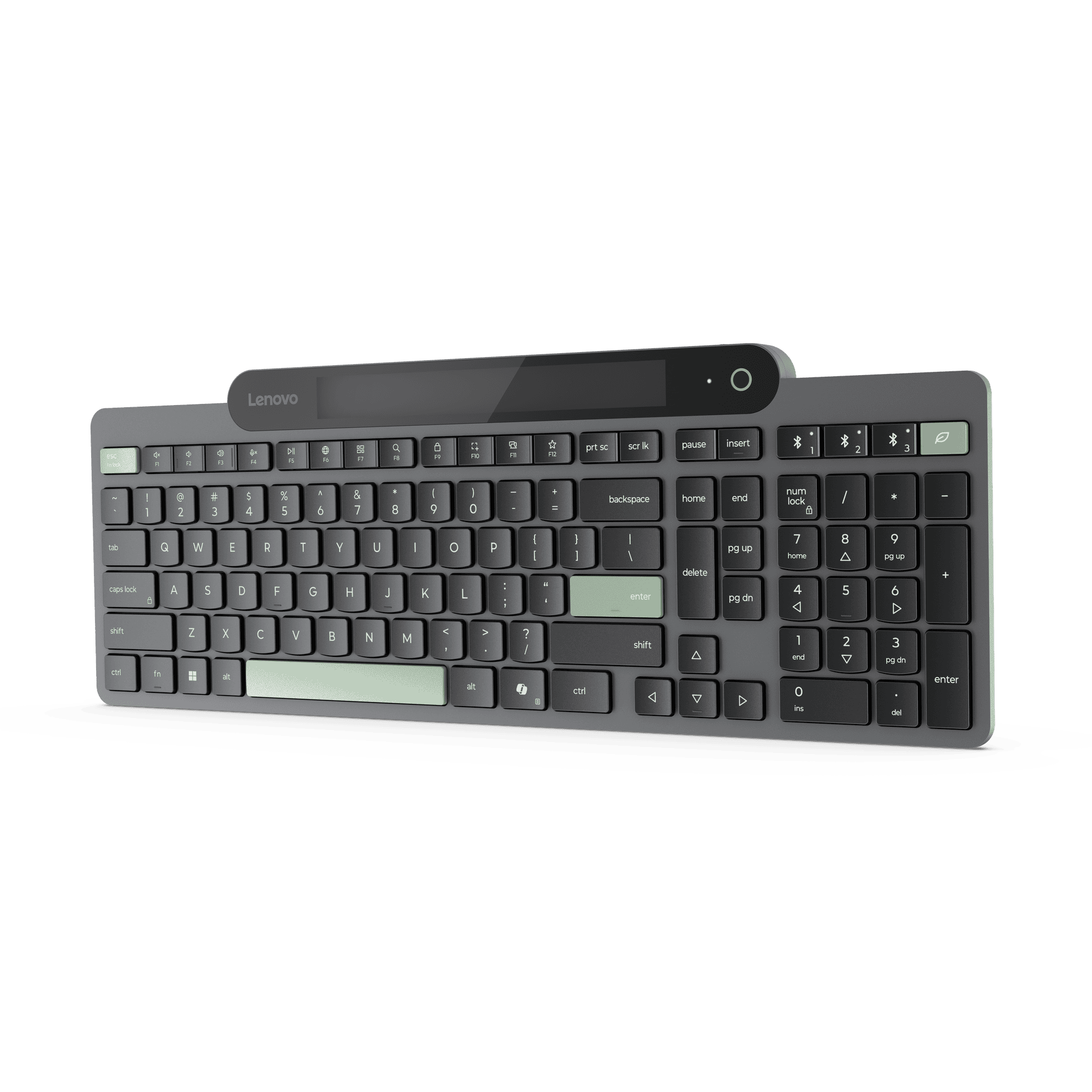Lenovo Self-Charging Bluetooth Keyboard (4Y41R69501) thumbnail