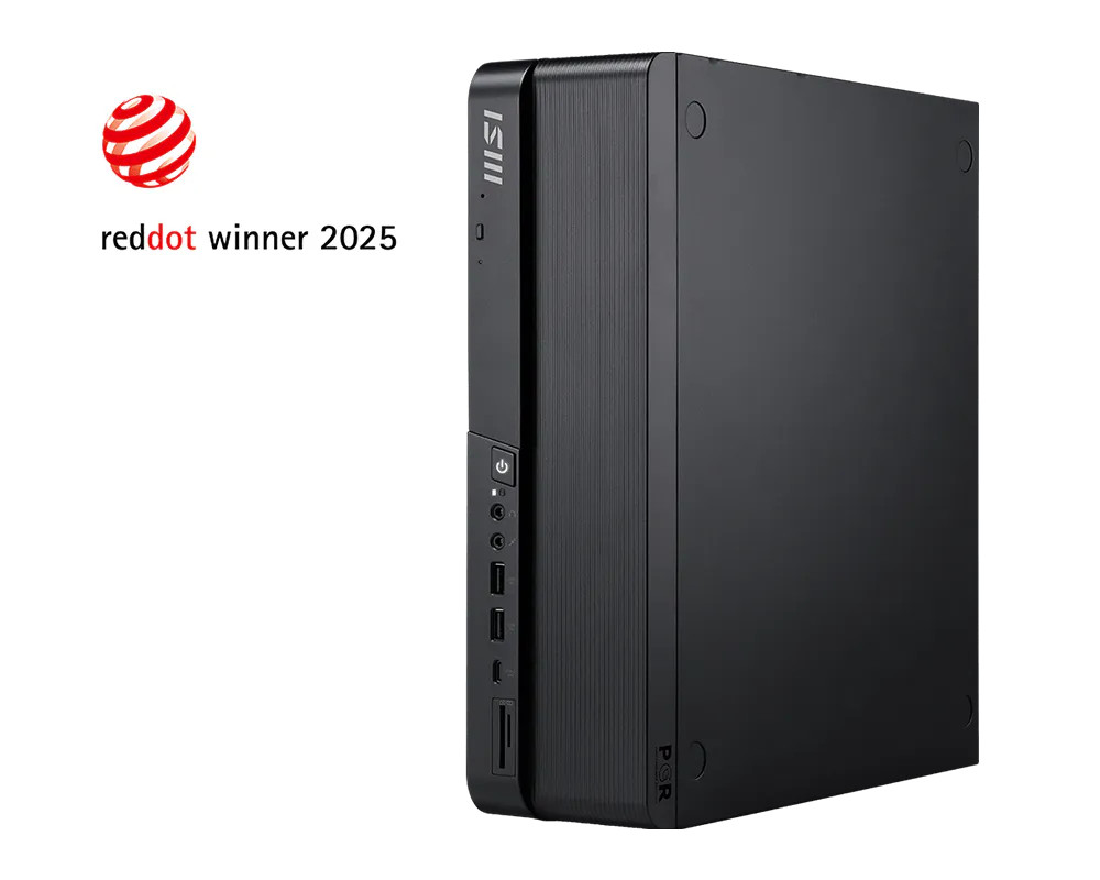 MSI PRO DP80 A14G-204XDE Intel® Core™ i3-14100 Mini-PC (9S6-B20821-204) thumbnail