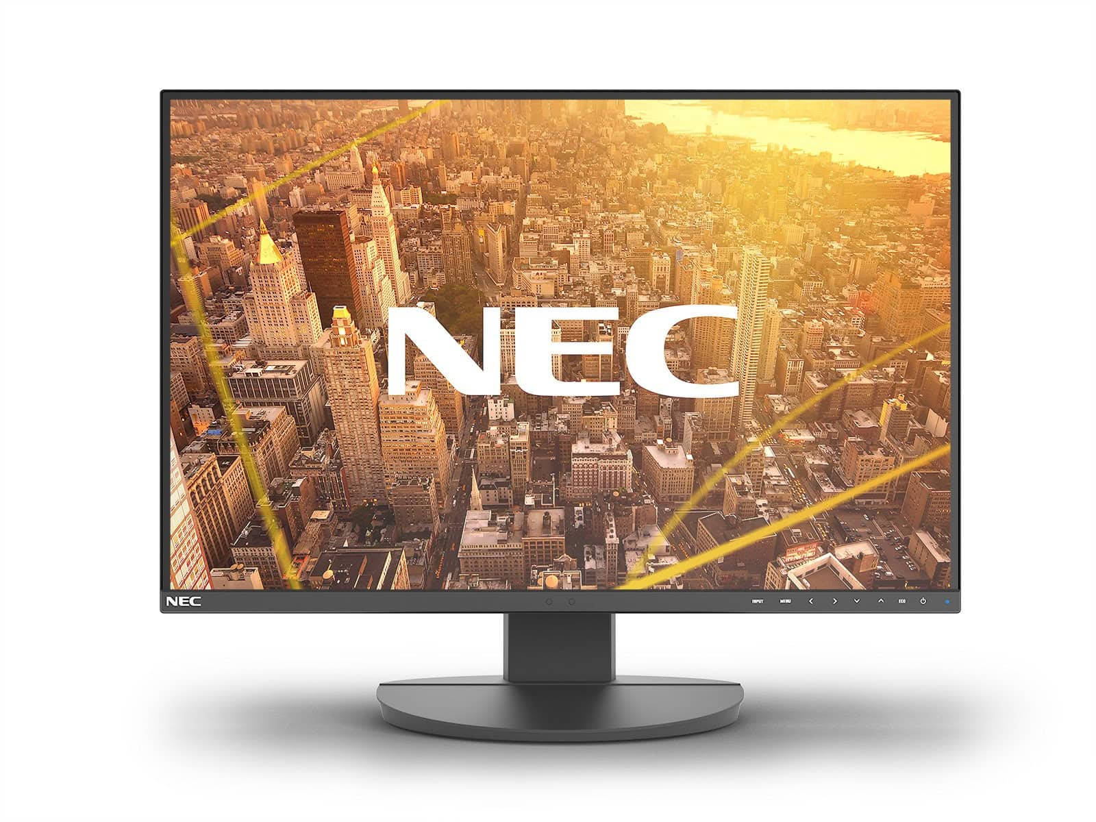 NEC MultiSync EA242WU computer monitor 61 cm (24") 1920 x 1200 Pixels LCD Zwart (60004855) thumbnail
