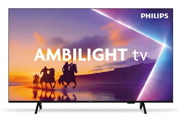 Philips Ambilight 43PUS8400/12 tv 109,2 cm (43") 4K Ultra HD Smart TV Wifi Zwart (43PUS8400/12) thumbnail