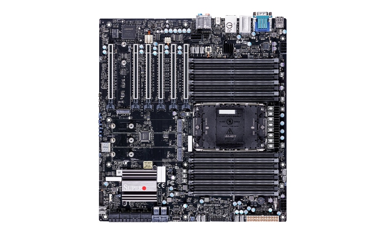 Super Micro Supermicro X13SWA-TF - Motherboard - E-ATX - LGA4677 Socket-E (MBD-X13SWA-TF-B) thumbnail