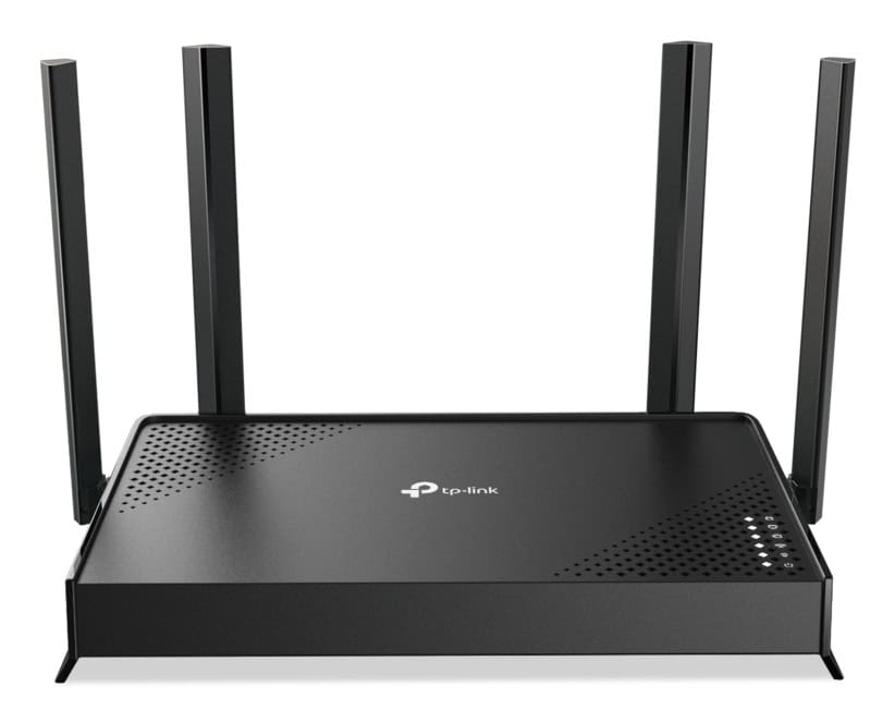 TP-Link Archer BE220 draadloze router Gigabit Ethernet Dual-band (2.4 GHz / 5 GHz) Zwart (ARCHER BE220) thumbnail