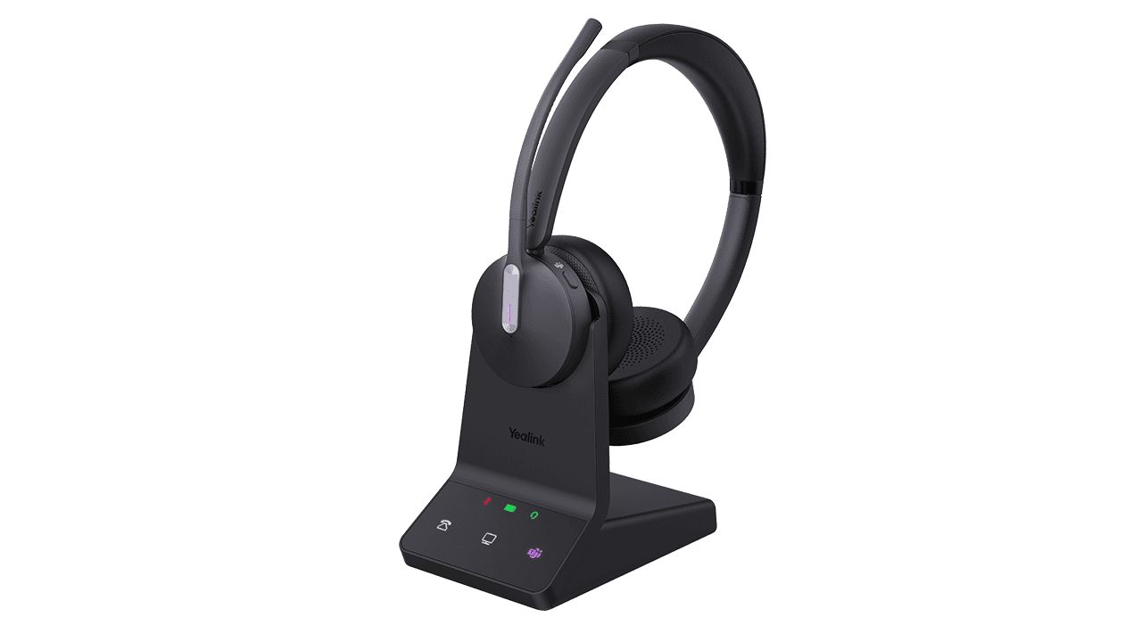 Yealink WH64 Hybrid Dual - Headset (WH64 HYBRID DUAL TEAMS) (WH64 HYBRID DUAL TEAMS) thumbnail