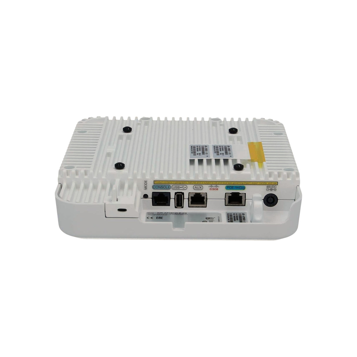 Cisco 802.11ac W2 AP w/CA 4x43 Mod Int Ant mGig E Domain (AIR-AP3802I-E-K9) thumbnail