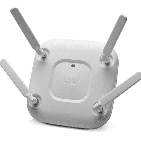 Cisco 802.11ac CAP w/CleanAir 3x4 3SS Ext Ant E Domain (AIR-CAP2702E-E-K9) thumbnail
