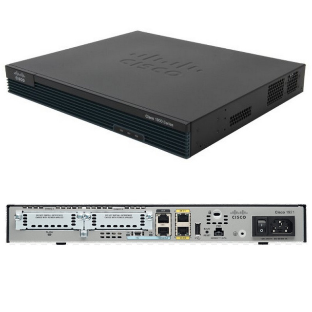 Cisco C1921 Modular Router, 2 GE, 2 EHWIC slots (CISCO1921/K9) thumbnail