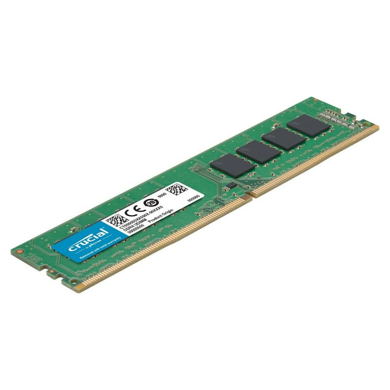 CRUCIAL 8GB (1*8GB) 1RX16 PC4-19200T-U DDR4-2400MHZ UDIMM (CT8G4DFS824A) thumbnail