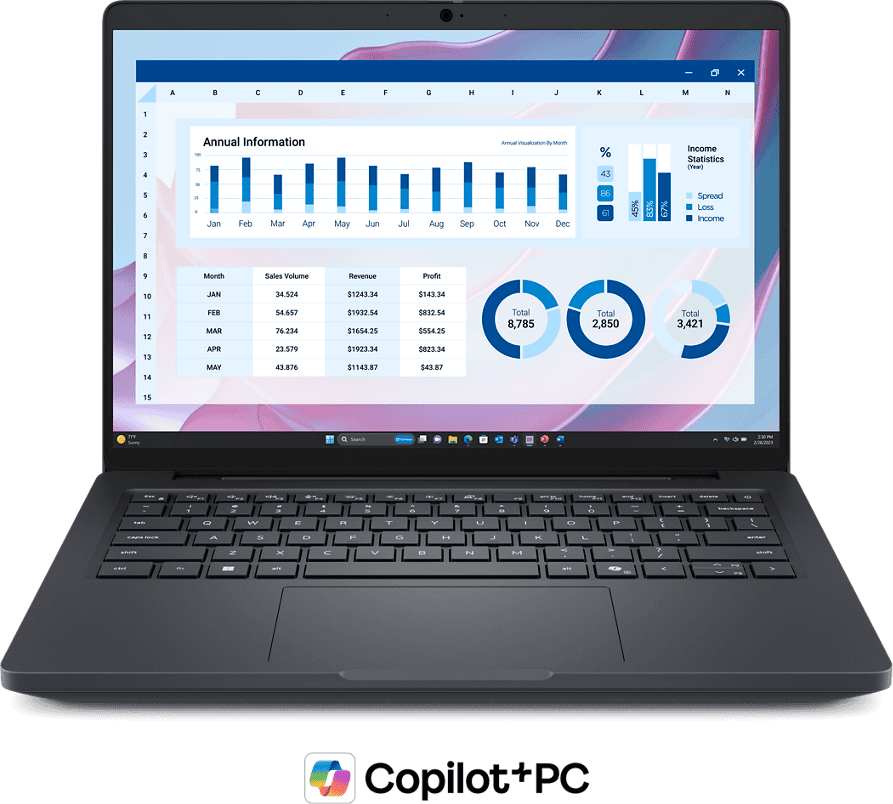 Dell Pro Max Slanke Desktop / Intel Core Ultra 7 265 (20 cores - tot 5 - 3 GHz - 65 W) / NVIDIA RTX A400 - 4 GB GDDR6 - 4 mDP na (3400018548016.1-1) thumbnail