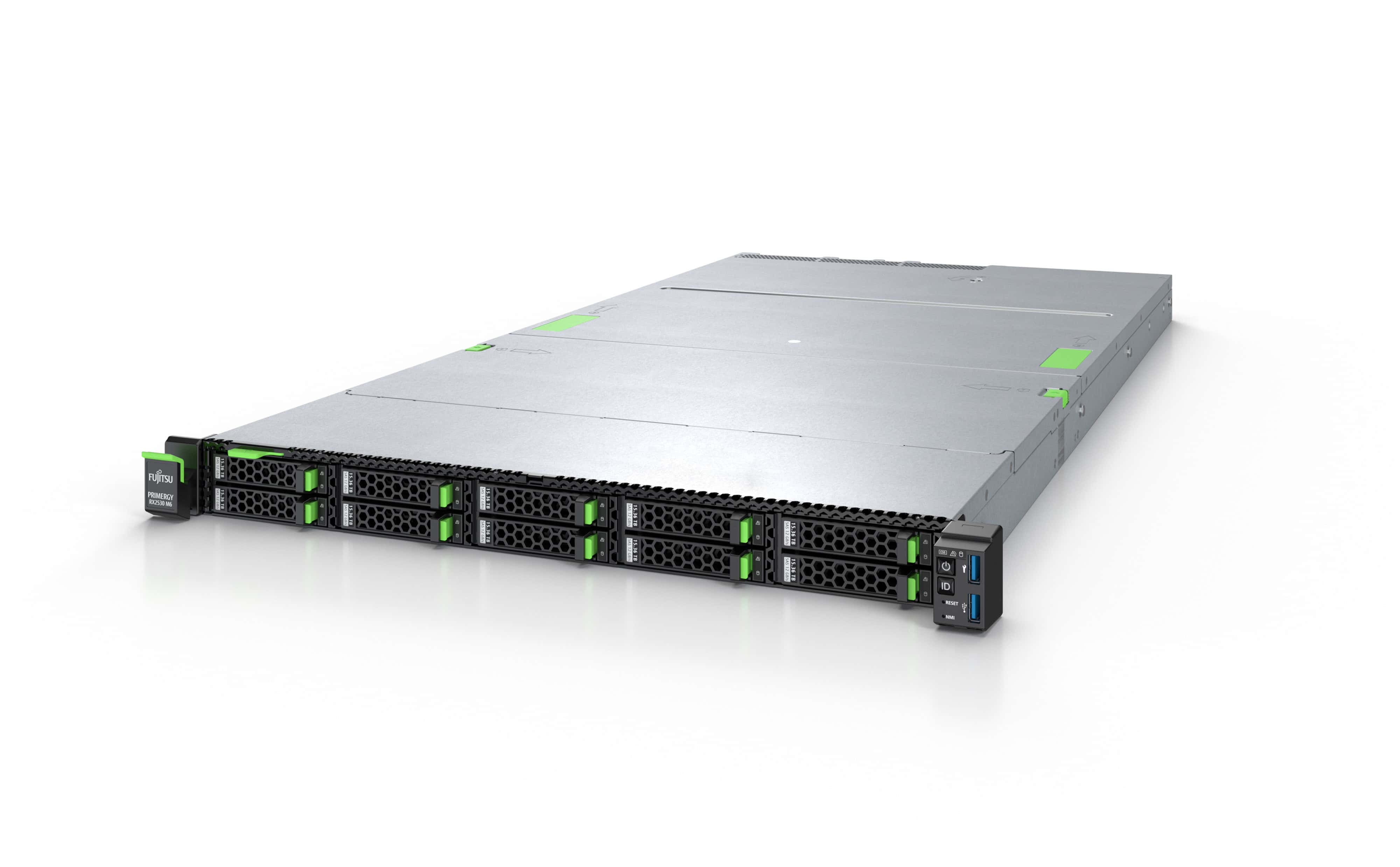 Fujitsu PRIMERGY RX2530 M6 server Rack (1U) Intel® Xeon® Silver 4309Y 2,8 GHz 16 GB DDR4-SDRAM 900 W (VFY:R2536SC080IN) thumbnail