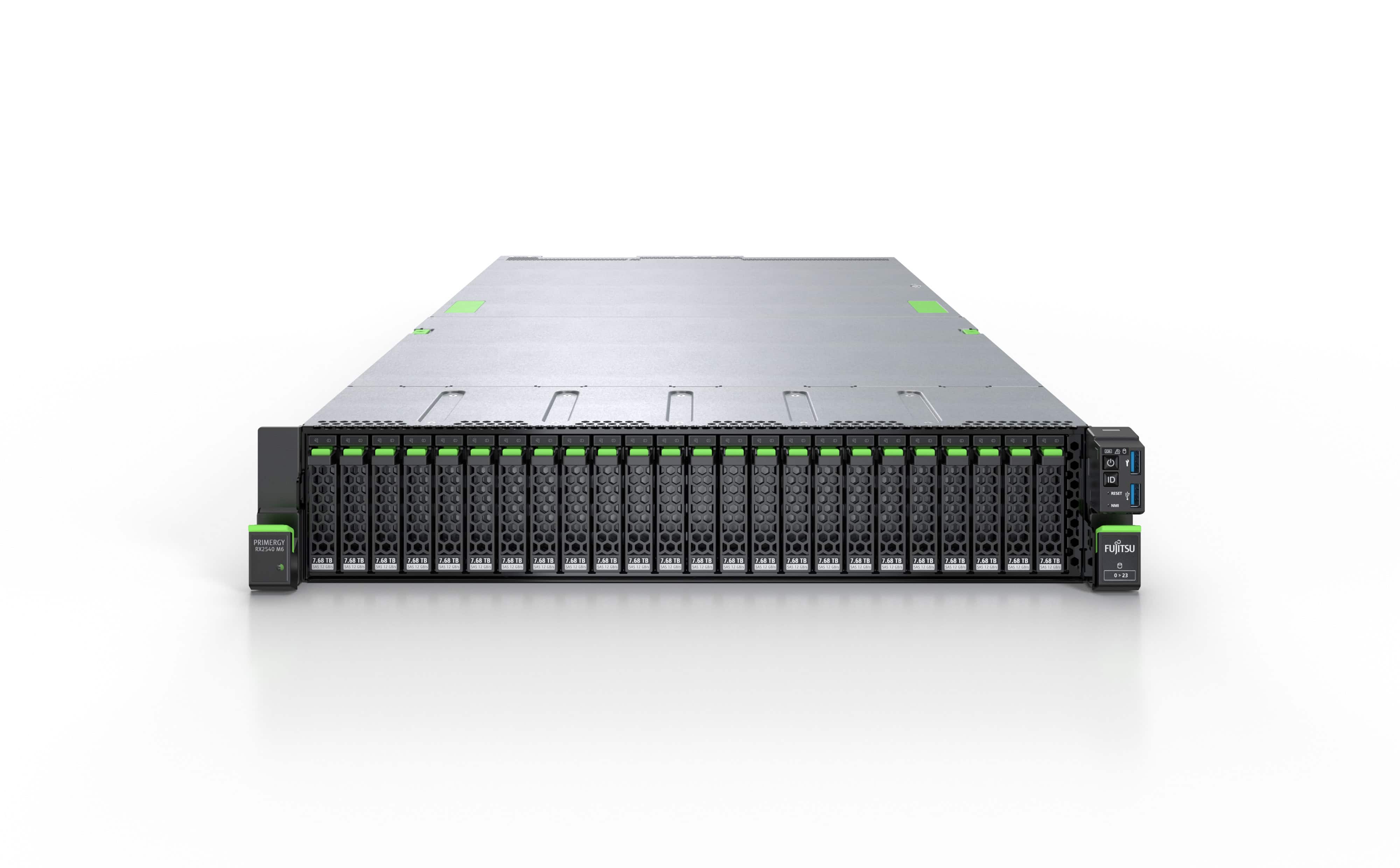 Fujitsu PRIMERGY RX2540 M6 server Rack (2U) Intel® Xeon® Silver 4309Y 2,8 GHz 16 GB DDR4-SDRAM 900 W (VFY:R2546SC191IN) thumbnail