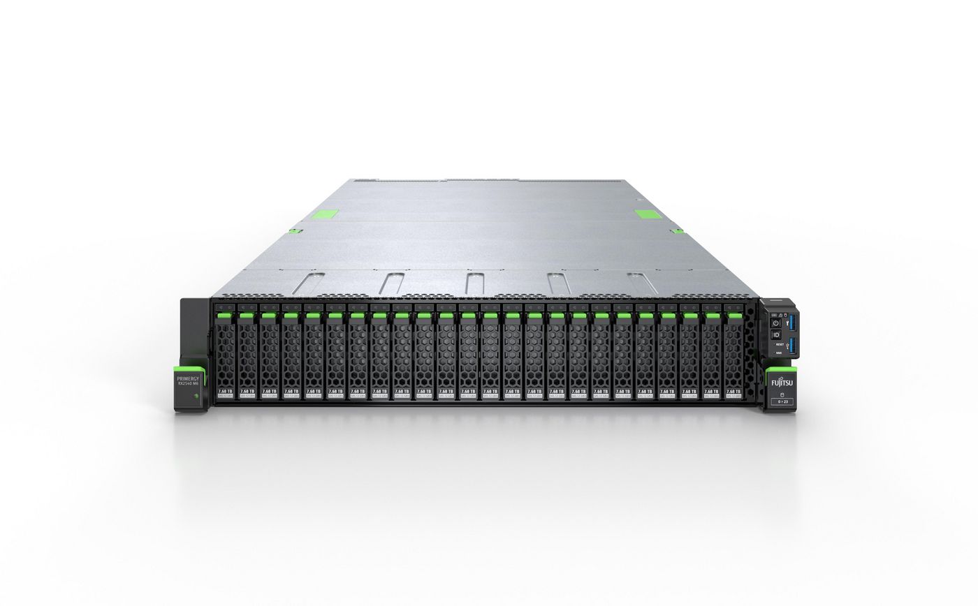 Fujitsu RX2540M6 XEON SILVER 4314-16C 16GB 16xSFF W O 900W (VFY:R2546SC241IN) thumbnail