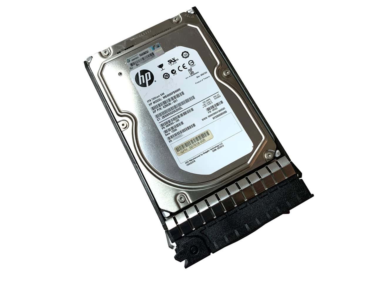 HP 3TB hot-plug dual-port SAS (625140-001-RFB) thumbnail