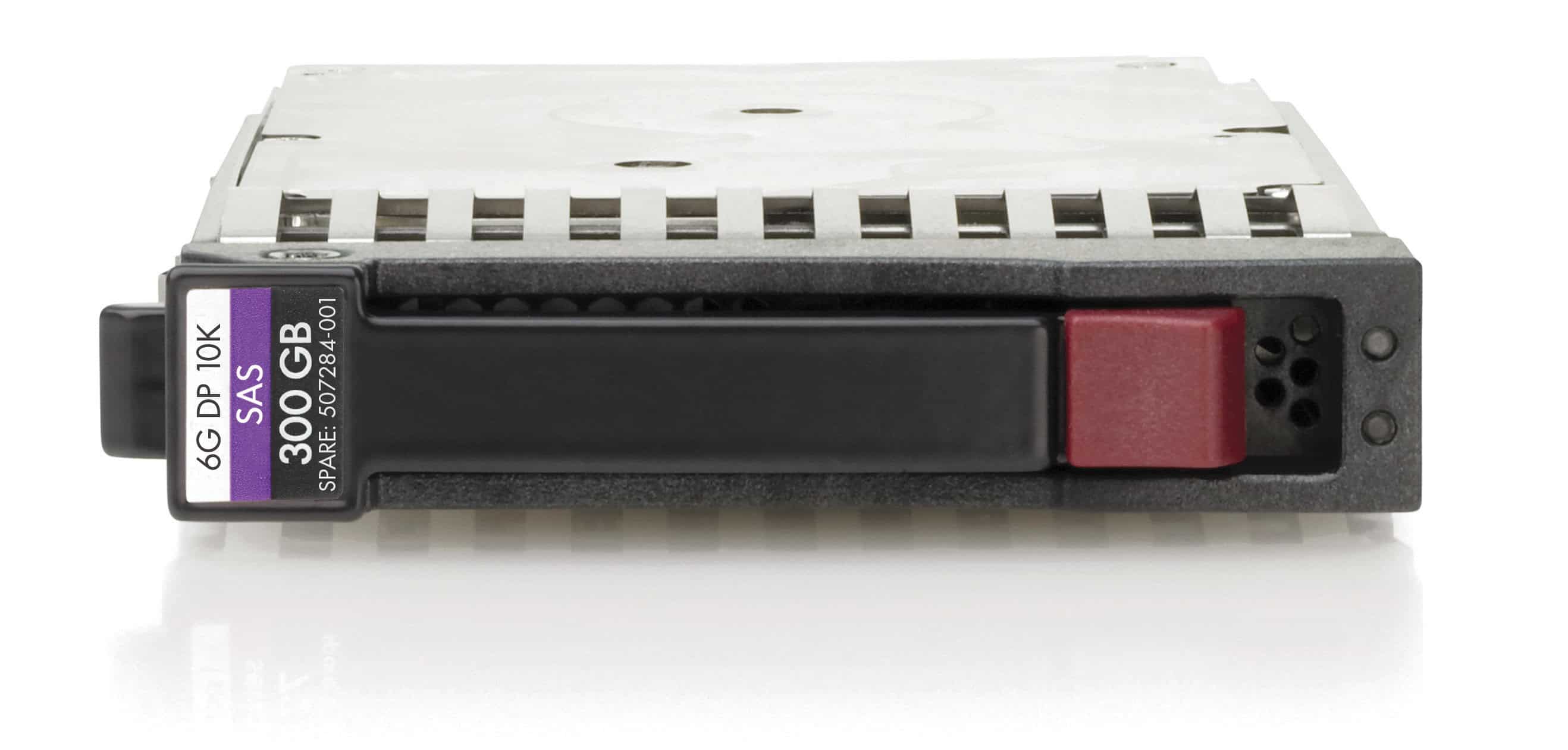 HP 1.2TB 6G SAS 10K 2.5in DP HDD (697574-B21-RFB) thumbnail