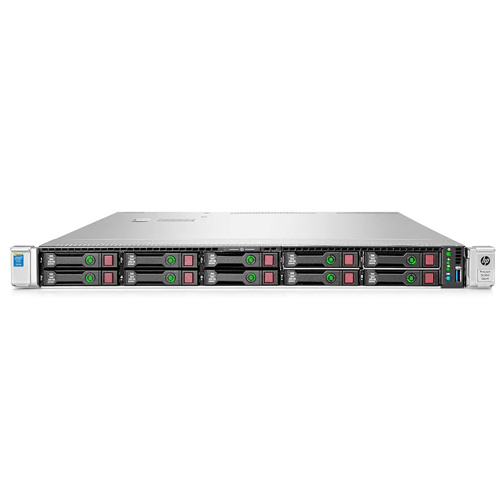 HPE DL360 GEN9 E5-2603V3 ETY SATA SVR (755260-B21) thumbnail