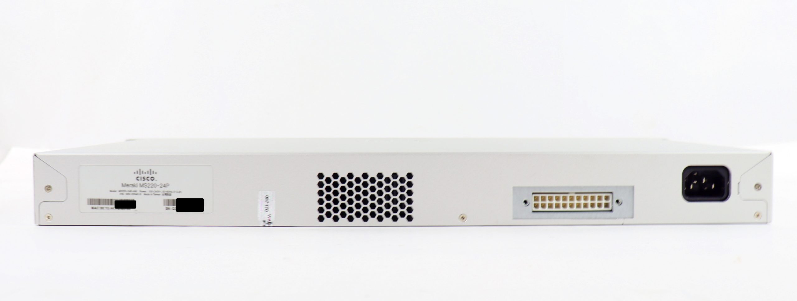 Cisco Meraki MS220-24 L2 Cloud Managed 24 Port GigE Switch (MS220-24-HW) thumbnail