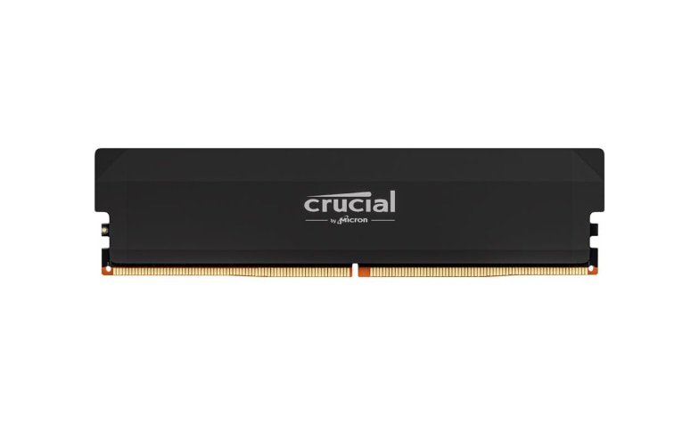 Crucial 16 GB Crucial Pro Modul - DIMM 288-PIN Low Profile - 6000 MHz / PC5-48000 - CL48 - 1.1 V - ungepuffert - on-die ECC - ma (CP16G60C48U5) thumbnail