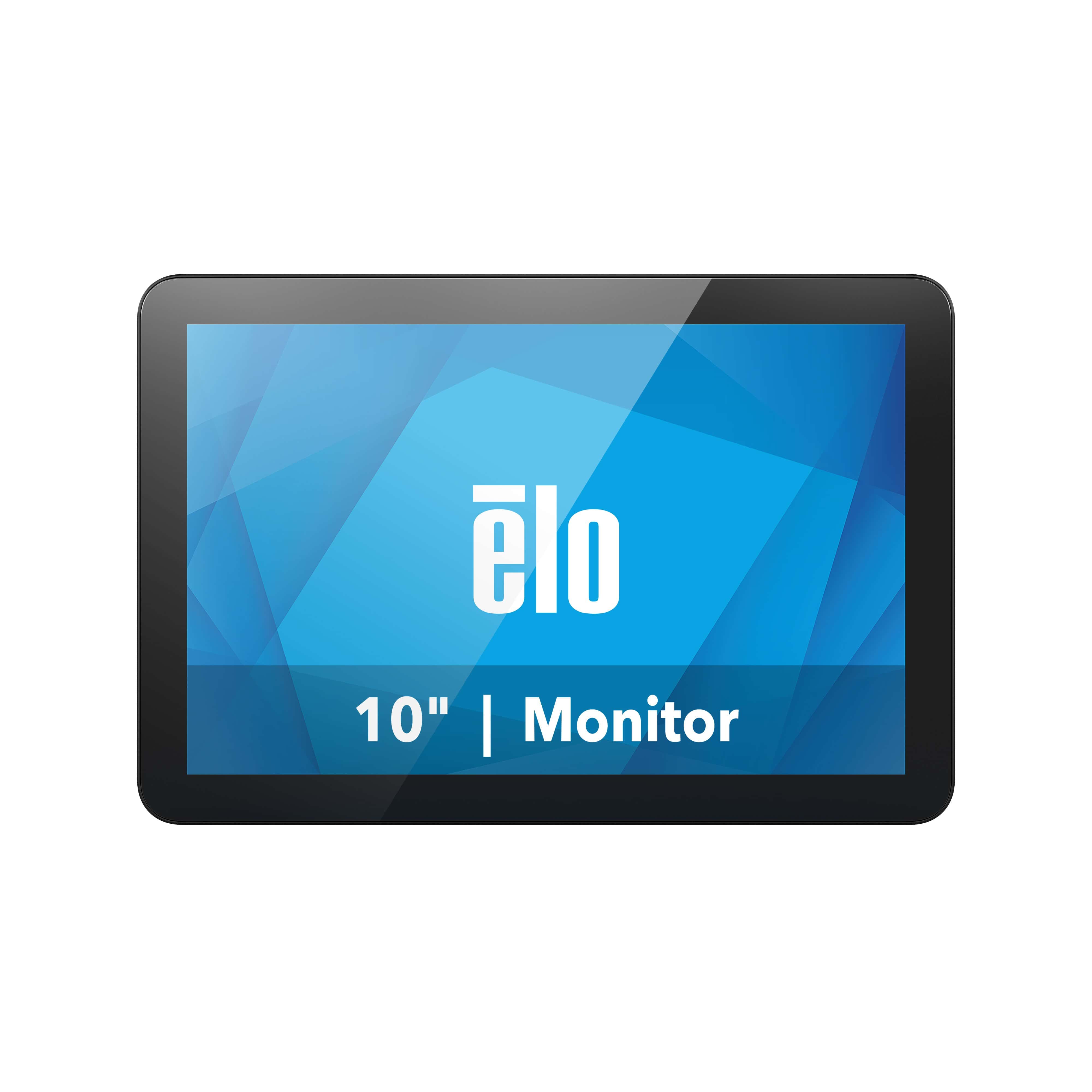 Elo Touch Solutions Elo 1004L, Non-touch, No Stand, 25,7cm (10,1''), USB-C, Kit, schwarz TFT Monitor, 16:10, Bildschirmdiagonale (E315290) thumbnail