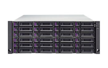 Qsan Technology XCubeDAS XD5324-D disk array Rack (4U) Zwart (XD5324D) thumbnail