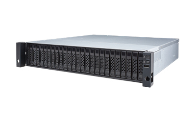 Qsan Technology XCubeDAS XD5326-S disk array Rack (2U) Zwart (XD5326S) thumbnail