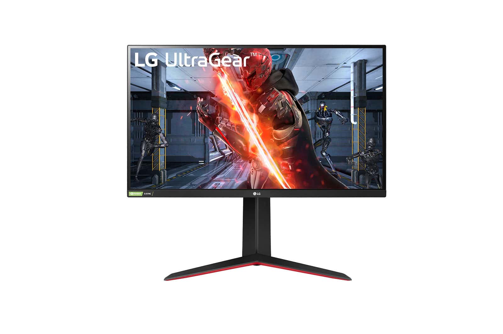 LG 27GN850-B computer monitor 68,6 cm (27") 2560 x 1440 Pixels Quad HD Zwart (27GN850-B) thumbnail