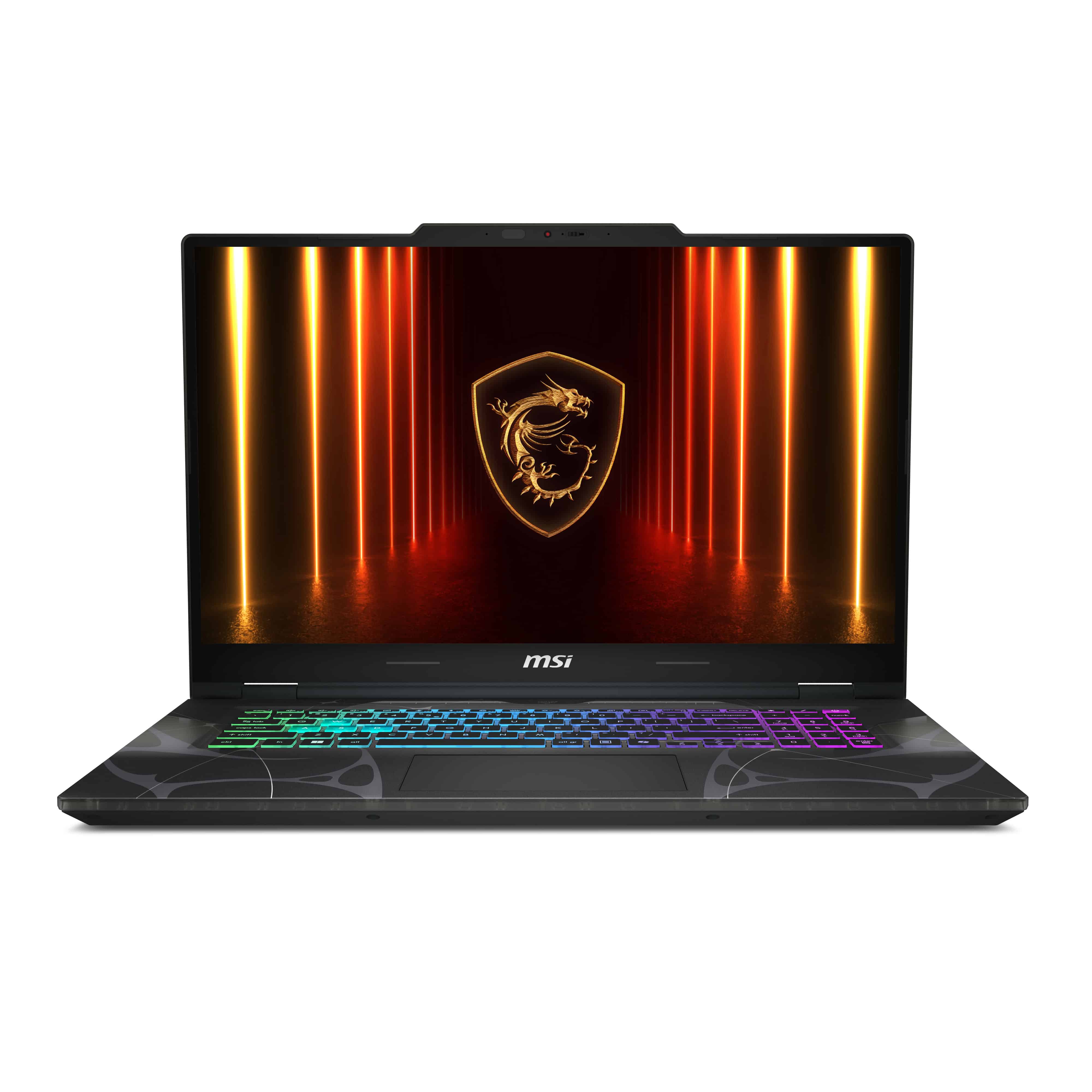 MSI Cyborg 17 B13WEKG-258NL Intel® Core™ i7 i7-13620H Laptop 43,9 cm (17.3") Full HD 16 GB DDR5-SDRAM 512 GB SSD NVIDIA GeForce RTX 5050 Wi-Fi 6E (802.11ax) Windows 11 Home Zwart (9S7-17U332-258) thumbnail