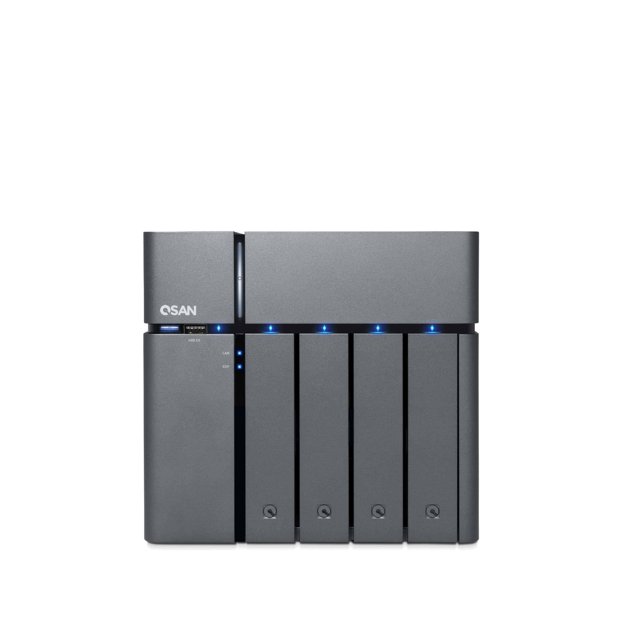 Qsan Technology XCubeNAS XN5004T/32TB NAS Tower Ethernet LAN Grijs G3930 (XN5004T/32TB) thumbnail