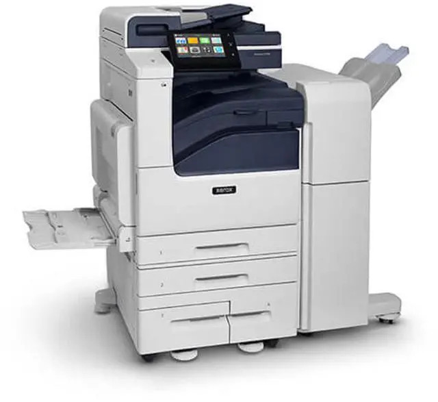 Xerox Xeroc Versalink 100S14641 C7120/25/30 Auto-Duplex Color Laser Printer -  White - 5 Inches Touchscreen LCD - 1200 x 2400 -  (100S14641) thumbnail