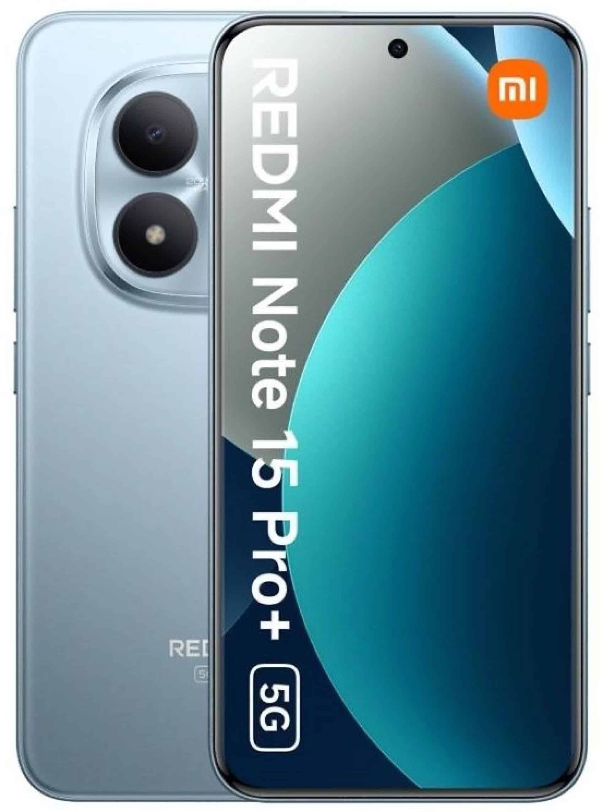 Xiaomi Redmi Note 15 Pro+ 256 GB blau (MZB0MI3EU) thumbnail