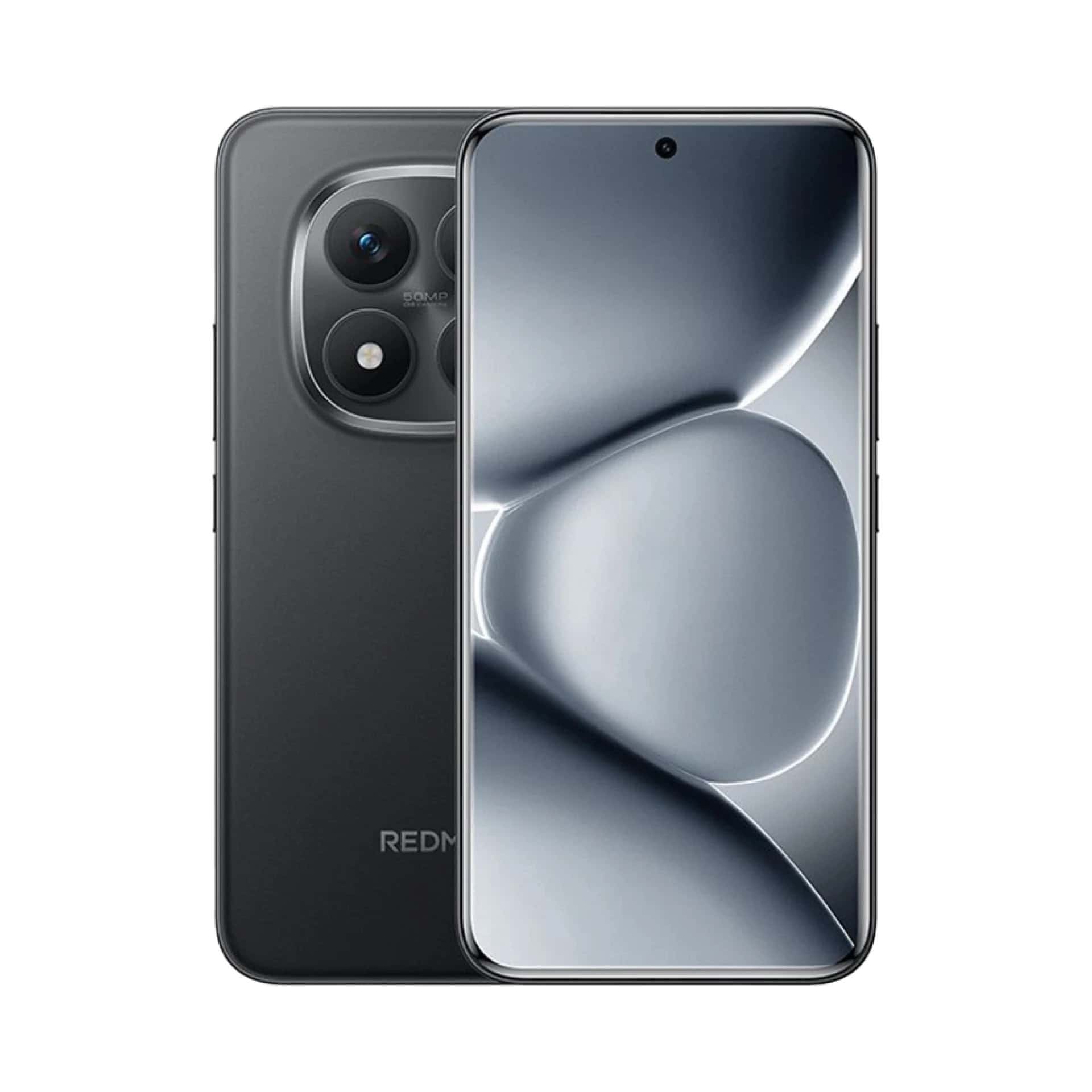 Xiaomi Redmi Note 15 Pro+ 5G Smartphone, 256GB, 8GB RAM, 6.83 AMOLED, Midnight Black (MZB0MI4EU) thumbnail
