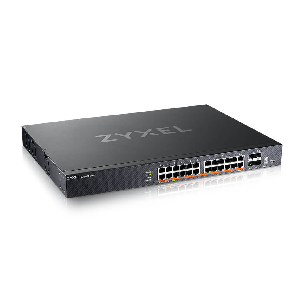 Zyxel XMG2230-52HP Managed Switch 16x 2.5 Gigabit Ethernet (PoE+), 32x Gigabit Ethernet (PoE++), 4x 10G SFP+ (XMG2230-52HP-ZZ0101F) thumbnail